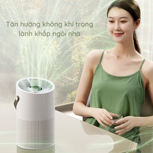 Công dụng của máy lọc không khí